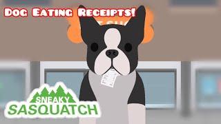 Feeding Dog ILLEGAL Items - Sneaky Sasquatch Glitch