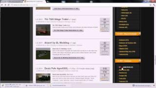 Landwirtschafts Simulator 2011 Besten Mods Site download & einfügen(TUTORIAL)GER)