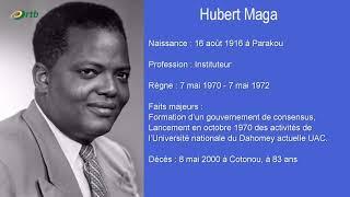 Les présidents du Bénin de 1960 à 2020