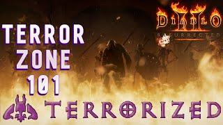 TERROR ZONE 101 | Everything You Need For Terror Zones | Diablo 2 Resurrected Patch 2.5 Season 2