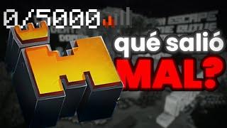 El mayor problema de Mineplex