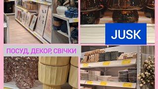 JUSK - ціни, акції огляд на led лампи свічки️ посуд, декор,годинники та інше 