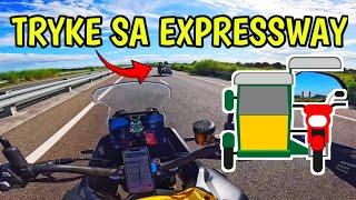 TRYKE SA EXPRESSWAY - Cabanatuan to Caloocan real quick! - SVT650 REED