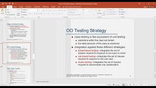 Lecture 20 Chapter 17 - Software Testing Strategies ( Part 2 )@Dulal-CSEcode , @CSE & @Green Univer