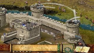 Stronghold осада White Castle Белый замок