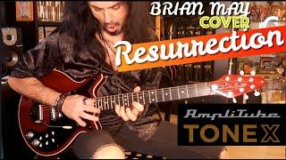 Resurrection Brian May guitar cover - TONEX