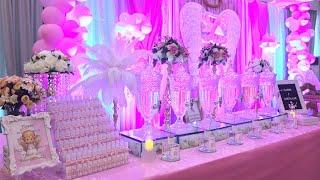 Zianna Christening ~ Ailia Quinn Perfume Bar Set Up December 29, 2019