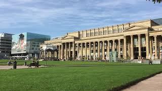 Stuttgart - Königsbau, Schlossplatz und Neues Schloss