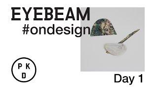 On Design: Pat Kim Day 1