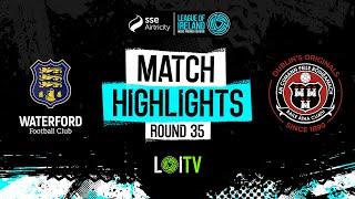 SSE Airtricity Men's Premier Division Round 35 | Waterford 1-1 Bohemians | Highlights