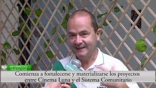 Avanza estrategia de Cine en el territorio con Támesis TeVe y Cinema Luna