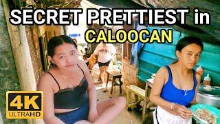 EXPLORING The MORNING CHARM in CALOOCAN | Walk on Bagong Silang Neighborhood Philippines [4K] 