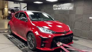 Toyota GR Yaris Dyno Run