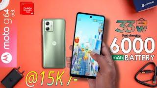 Moto G64 5G Review After 10 Days  6000mAh Battery, 33W Charging & More Under RS 15k