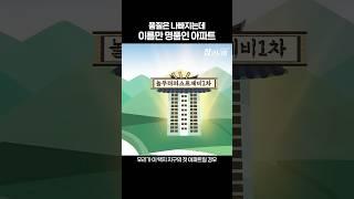 품질은 나빠지는데 이름만 명품인 아파트