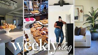 A Busy Week: Great Wolf Lodge, Working Towards My Goals, Kids' Wash Day & Meal Planning