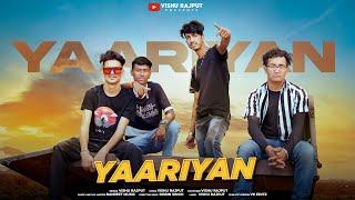 YAARIYAN | Vishu Rajput | Sanju Rajput | Ranjeet music | New Punjabi song 2023 (Official music video