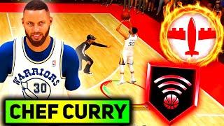 This STEPHEN CURRY BUILD is a HITMAN SNIPER on NBA 2K25! 99 THREE POINT + 99 BALL HANDLE + 99 STEAL