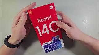 ОГЛЯД Xiaomi Redmi 14C (УКРАЇНСЬКОЮ)