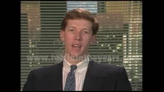 Orel Hershiser (L.A. Dodgers Legend) - Interview 6/26/89 [Reelin' In The Years Archive]