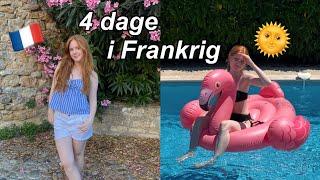 MIN FERIE I FRANKRIG DEL 1 - Turen derned, House tour, pool, hygge