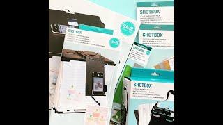 SHOTBOX Photo Studio by We R Memory Keepers | NEW Product Alert