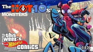 Hot 10 Comic Books  Top Trending Comics This Week 11-8-24  CBSI