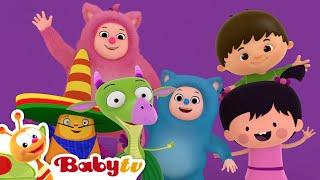 One Little Finger  ️  | Dance Song for Kids | Nursery Rhymes & Kids Songs  @BabyTV