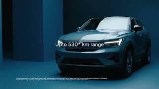 Introducing the new Volvo C40 Recharge.