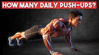 How Many Push Ups Per Day To BUILD MUSCLE? (Complete Guide)