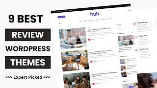 9 Best WordPress Themes for Product Reviews 2024 | Business Review WordPress Theme