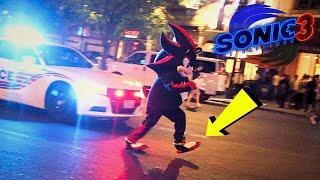 SHADOW THE HEDGEHOG IN REAL LIFE PRANK!!!