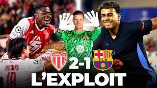  Le BARÇA "offre" ENCORE l'exploit ! (Monaco 2-1 Barcelone)