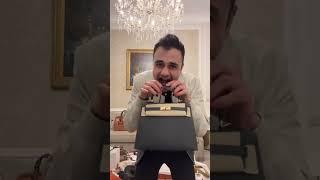 Hermès Quick Quota Bag Unboxing #hermes #hermesunboxing #kelly #hermesdreambag #hermesunboxing #bkc