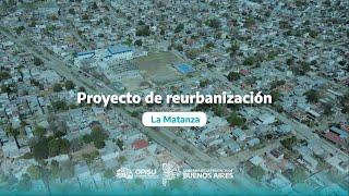 Obras y programas en barrios populares de La Matanza