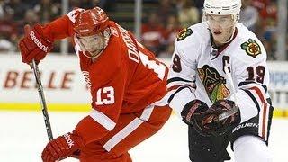 Undisciplined Datsyuk? - Toews Pissed at Datsyuk