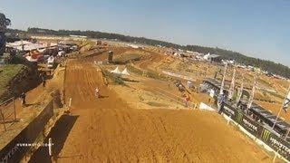 2013 MXGP Portugal GoPro: Mel Pocock - vurbmoto