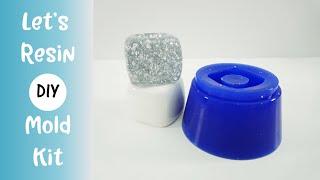 How to Make Silicone Mold for Resin with Let's Resin Mold Kit