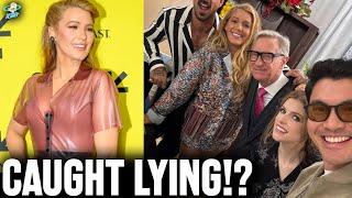 Blake Lively Director REVEALS She's LYING!? Anna Kendrick FEUD Rumors CONFIRMED!?