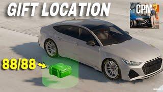 All Gift Locations in Car Parking Multiplayer 2