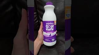 Meyerberg Goat Kefir tastes like Asian sour YOGURT?