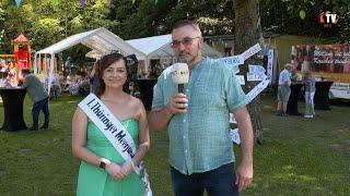 Ziegenrück ist eine kleine Stadt muss es richtig heißen. 23. Promenaden-Fest in Ziegenrück