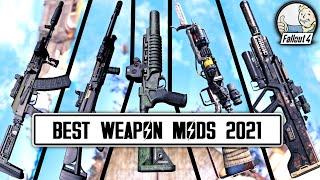 BEST WEAPON MODS OF 2021 - Fallout 4 Mods & More Episode 76