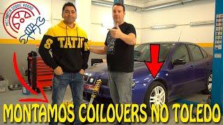 Montamos COILOVERS no Toledo do YURI FRANCES