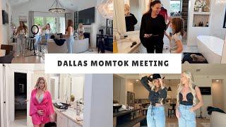 GRWM: Dallas MomTok Meeting | Aaryn Williams