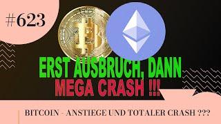 BITCOIN - ANSTIEGE UND MEGA CRASH !!!