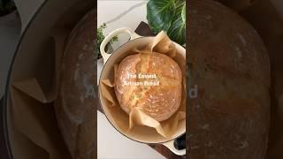 The easiest most foolproof artisan bread