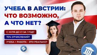 Учеба в Австрии | Что реально, а что нет?