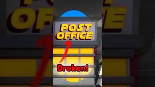 BROKEN Post Office in Toilet Tower Defense #roblox