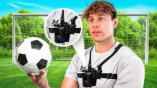 When a Freestyler Plays Football (Go Pro ep 1)